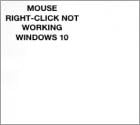 Comment réparer le clic droit de la souris s'il ne fonctionne pas ?