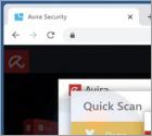 POP-UP Arnaque Avira - Your Pc May Have Been Infected