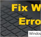 Corriger l'erreur de mise à jour de Windows 0x80073701