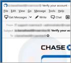 Escroquerie par courriel Chase Account Has Been Locked