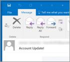 Courriel d'Arnaque Verify Microsoft Account
