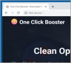 Application non désirée One Click Booster