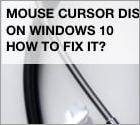 Le curseur de la souris a disparu sous Windows 10. Comment réparer ?