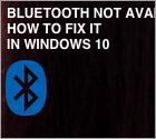 Bluetooth non disponible. Comment réparer ?