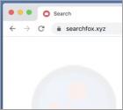 Redirection Searchfox.xyz (Mac)