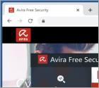 Arnaque POP-UP Avira Free Security - Your PC Is Infected With 5 Viruses!