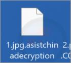 Rançongiciel Asistchinadecryption