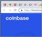 POP-UP Arnaque Coinbase