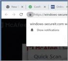 Publicités Windows-secureit.com