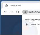 Publicités Myhugewords.com