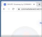 Arnaque au cadeau CoinMarketCap