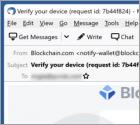 Courriel Arnaque Blockchain.com