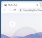 Pirate de Navigateur MyZen Tab