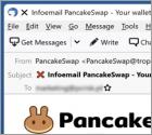 Courriel Arnaque PancakeSwap
