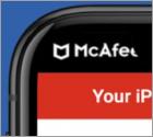 POP-UP Arnaque McAfee - Your Iphone Is Infected With 5 Viruses! (Mac)