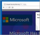 Arnaque Microsoft Has Blocked The Computer