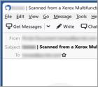 Arnaque par Courriel concernant l'Imprimante Multifonction Xerox