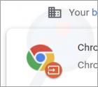 Fausse extension "Chrome"