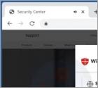 POP-UP Arnaque Your Windows Got Corrupted Due To Virus