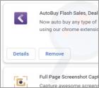 Extensions de Navigateur Cookie Stuffing
