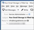 Courriel Arnaque You Have Used Up Your Mail Storage