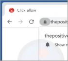 Publicités Thepositiveimpactnow.com
