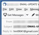 Arnaque Email Security Update