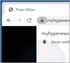 Publicités Myhypenews.com