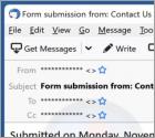 Courriel Virus DMCA Copyright Infringement Notification