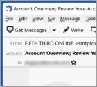 Courriel Arnaque FIFTH THIRD BANK