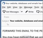 Courriel Arnaque We Are Using Your Company's Server To Send This Message