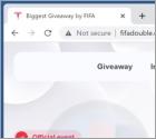 Arnaque au cadeau FIFA Crypto