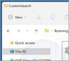 Pirate de Navigateur CustomSearch