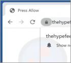 Publicités Thehypefeed.com