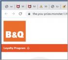 POP-UP Arnaque Loyalty Program