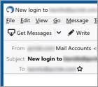 Courriel Arnaque We Noticed A Login From A Device You Don't Usually Use