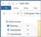 Publiciel Split Files