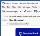 Courriel Arnaque Standard Bank