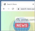 Pirate de Navigateur Search-News Default Search