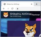 POP-UP Arnaque ShibaInu AirDrop