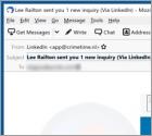 Courriel Arnaque de LinkedIn