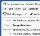 Courriel Arnaque Microsoft Lottery