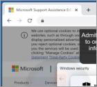 POP-UP Arnaque Admittance To This PC Has Been Hindered