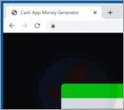 Arnaque POP-UP Cash App