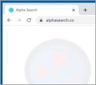 Pirate de Navigateur Alpha Search