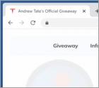 Arnaque au Cadeau en Crypto-monnaie Gratuite Andrew Tate