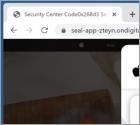 POP-UP Arnaque Apple Security Center (Mac)
