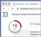Maliciel RustBucket (Mac)