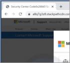 POP-UP Arnaque Windows Key Code Is Not Valid And Seems Pirated