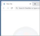 Publiciel ClearBrowser